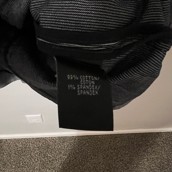 Lafayette 148 New York Utility Striped Drawstring Jacket Size Medium - Picture 5 of 8